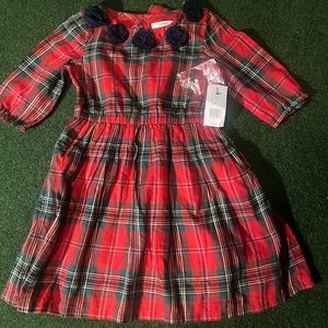 Plaid Dress
